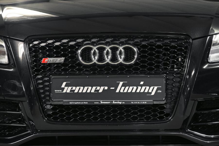 Логотип Audi RS5 Coupe by Senner Tuning 2010 года  (фото 4 из 26)